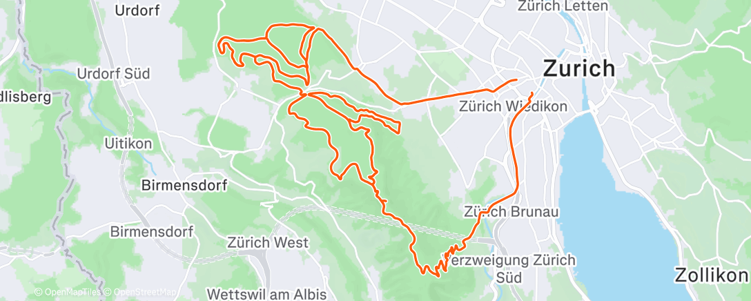 Map of the activity, squint really hard and it’s beginning to look a lot like christmas