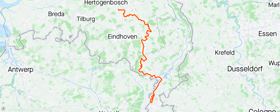 Map of the activity, ZLM Tour - Stage 3