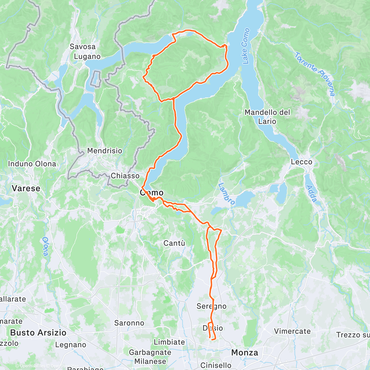 Map of the activity, ☀️