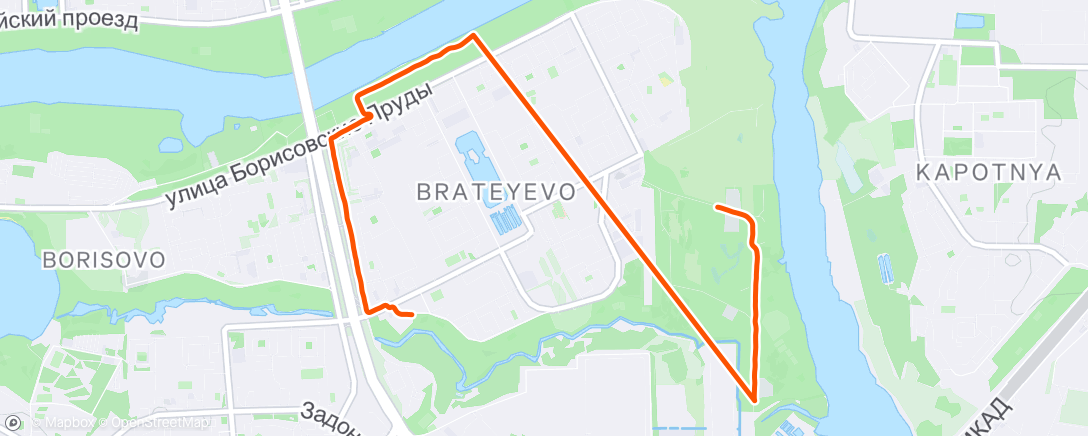 Map of the activity, а кстати очень нормик даже