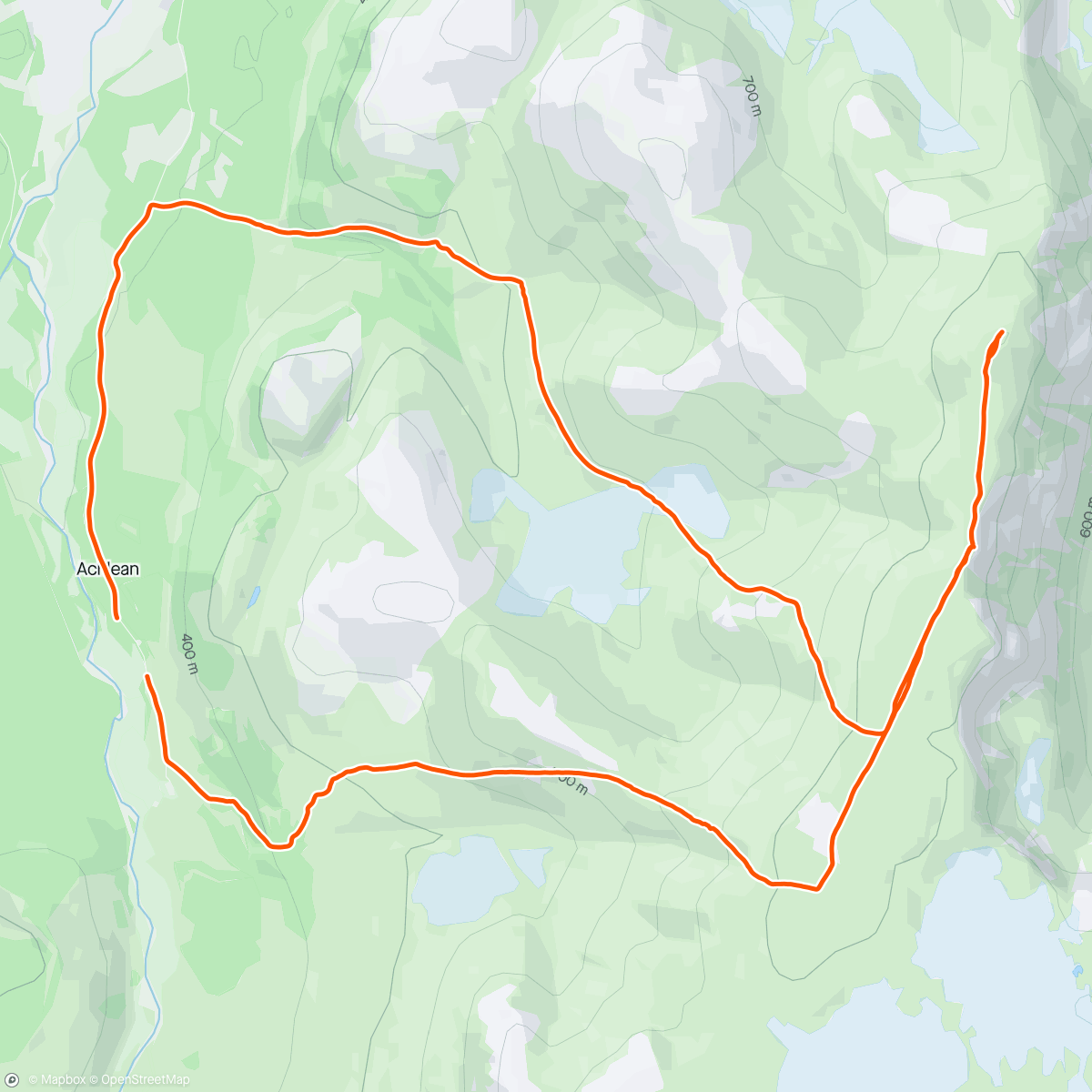 Kaart van de activiteit “Morning E-Mountain Bike Ride”