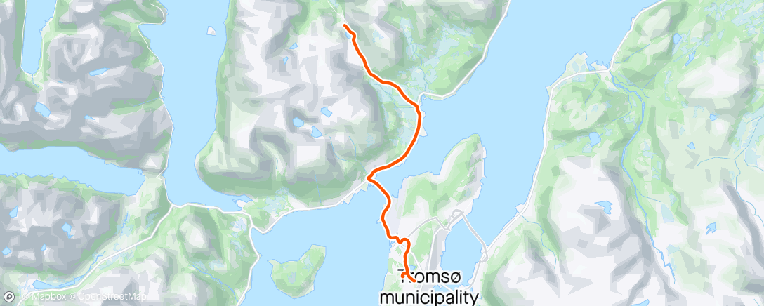 Карта физической активности (Vårtur)