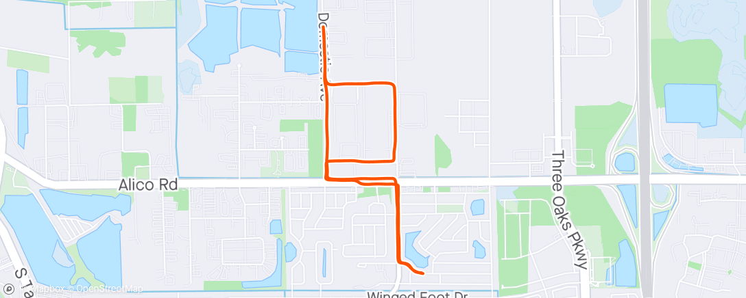 Map of the activity, Unchained, Unhinged, and Unsupervised Training Run #4 4-7-24