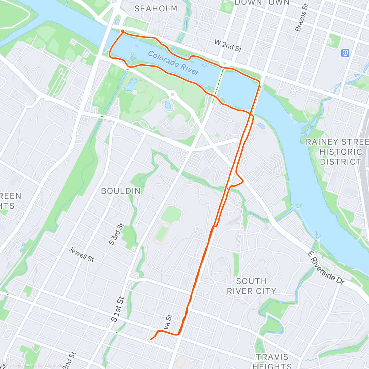 Map of the activity, Goodbye Bevin