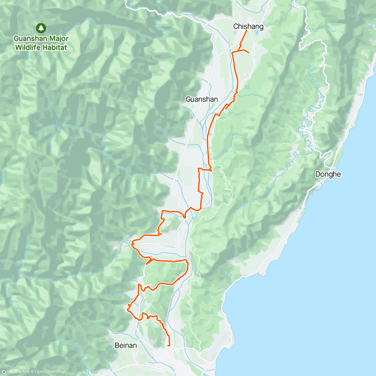 贖罪D4 - 上豪 吳's 80.3 km bike ride