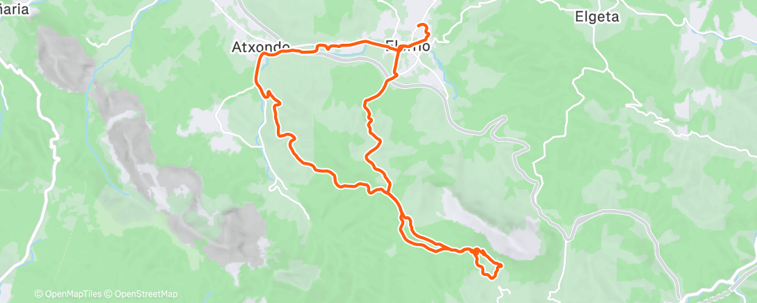 Map of the activity, Urteko azkena?