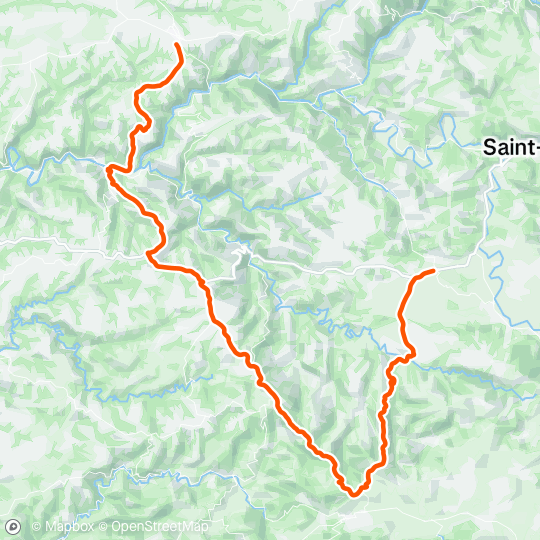 Carte de l'activité