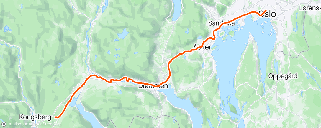 Map of the activity, 420 Basserud