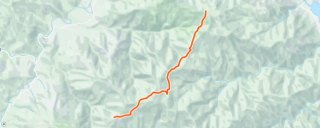 Map of the activity, Zwift - Mishmash in France