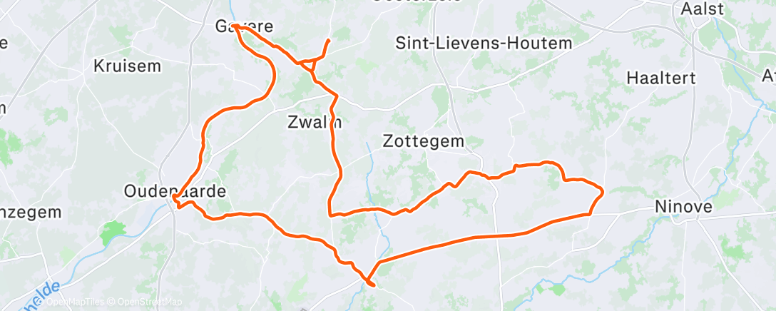 Map of the activity, Beter de ijsschaatsen aangedaan