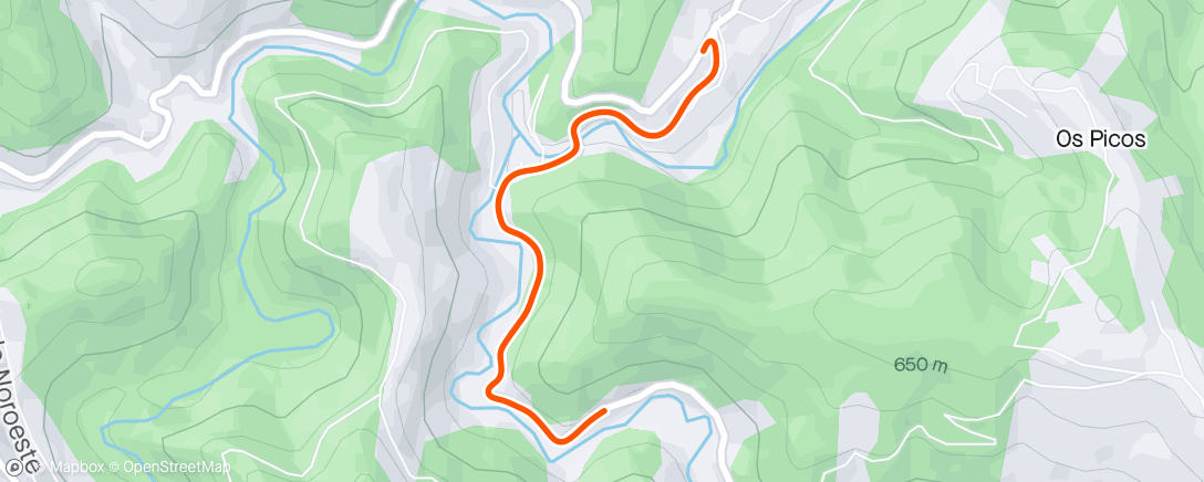 Mapa de la actividad, ROUVY - Freestyle Workout