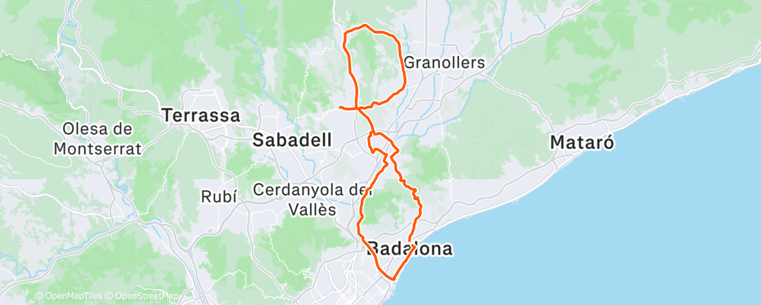 Карта физической активности (2025-12-28Ride)