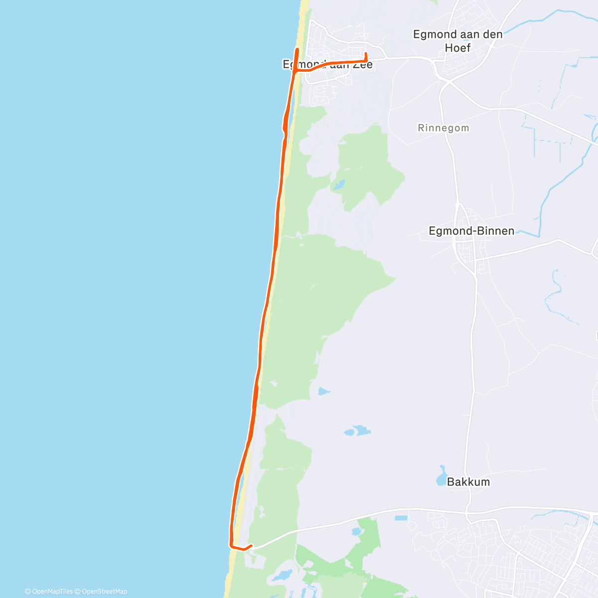 Mappa dell'attività Fahrt am Nachmittag