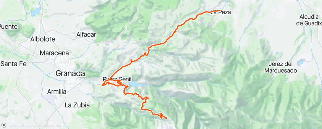 Map of the activity, Altitude #1