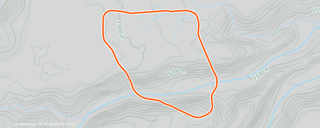 Карта физической активности (MyWhoosh - razminka)