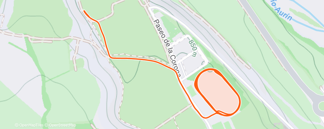 Map of the activity, 🌧🌧Abortando por posible recaída en el gemelo