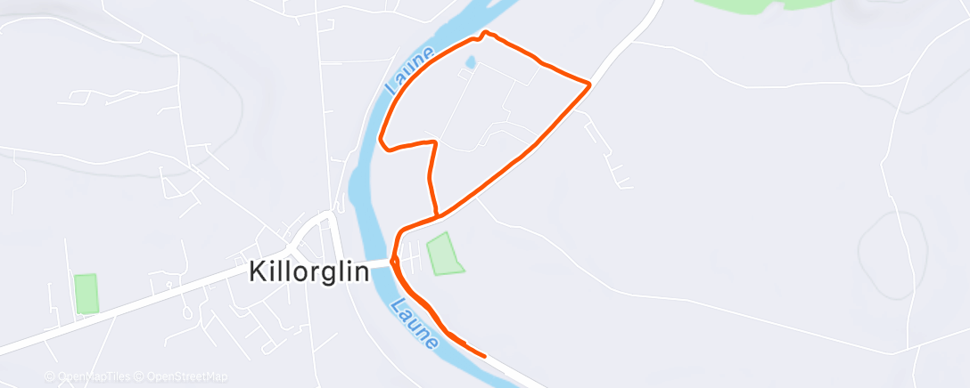 Map of the activity, Lunch Row