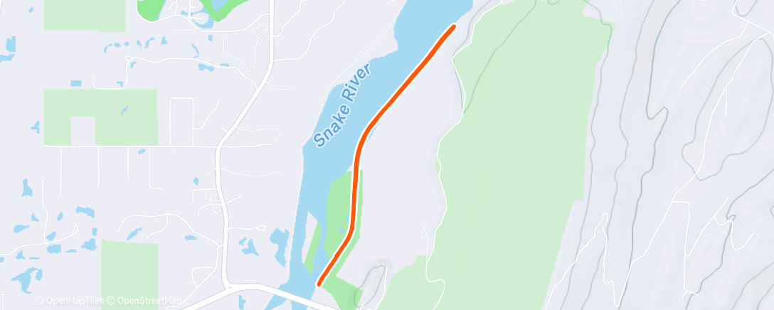 Map of the activity, Merry Christmas  Hike