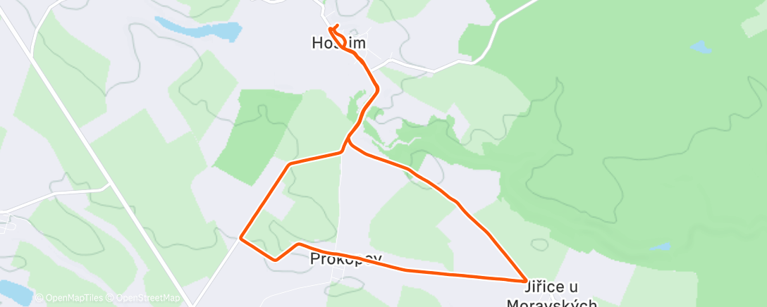 Map of the activity, Co ráno zanedbas odpoledne musíš dohnat