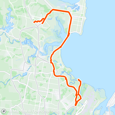 MBCC Group 2/3 Nudgee Beach | 79.9 km Cycling Route on Strava