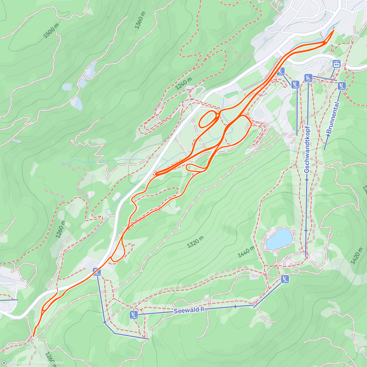 Карта физической активности (Seefeld šůšn #2)