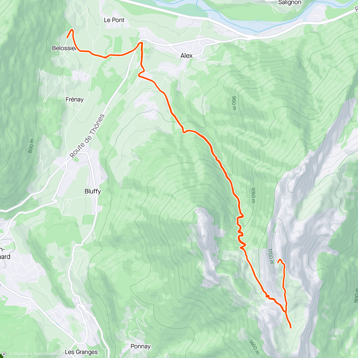 Map of the activity, Spring 🏔️☀️