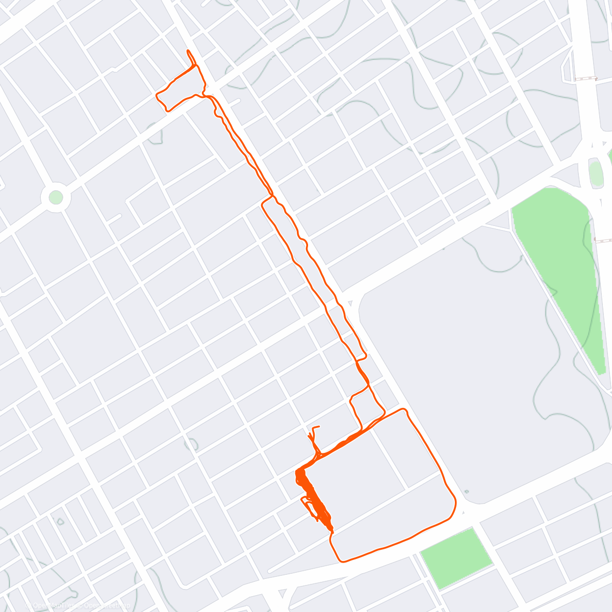 Map of the activity, 1347 + Co-painting + Seji + 2StepN