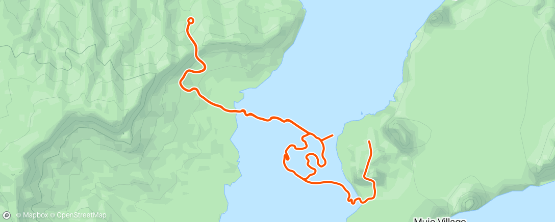 Mappa dell'attività Zwift - Climb Portal: Cheddar Gorge at 100% Elevation in Watopia