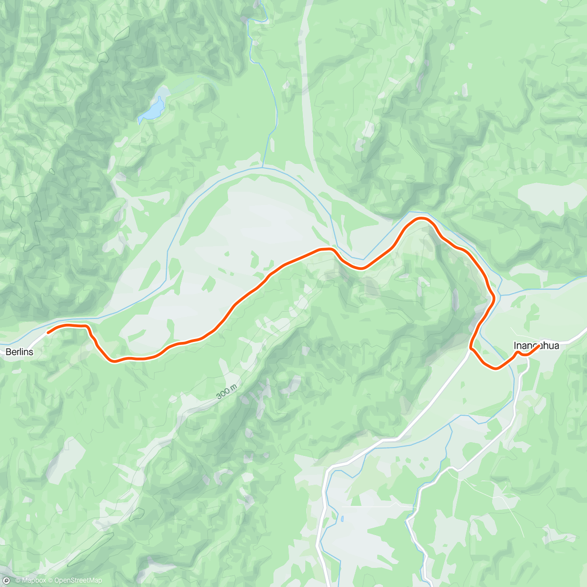 Map of the activity, ROUVY - Easy ride 1