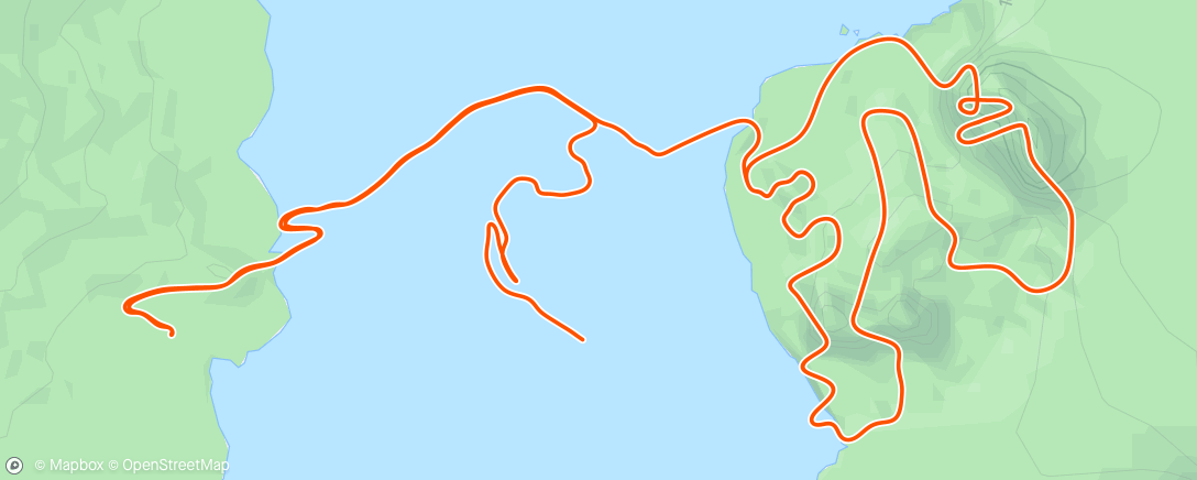 Map of the activity, Zwift - Rolling Hills #1 in Watopia