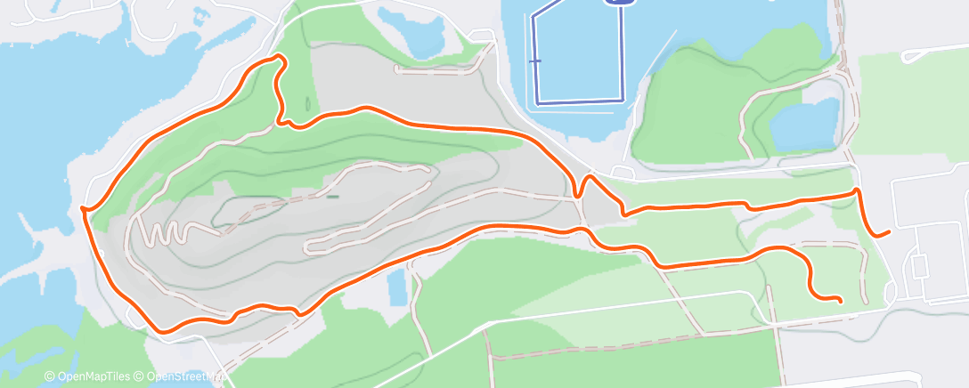 Map of the activity, Luminexus Lichtfestival