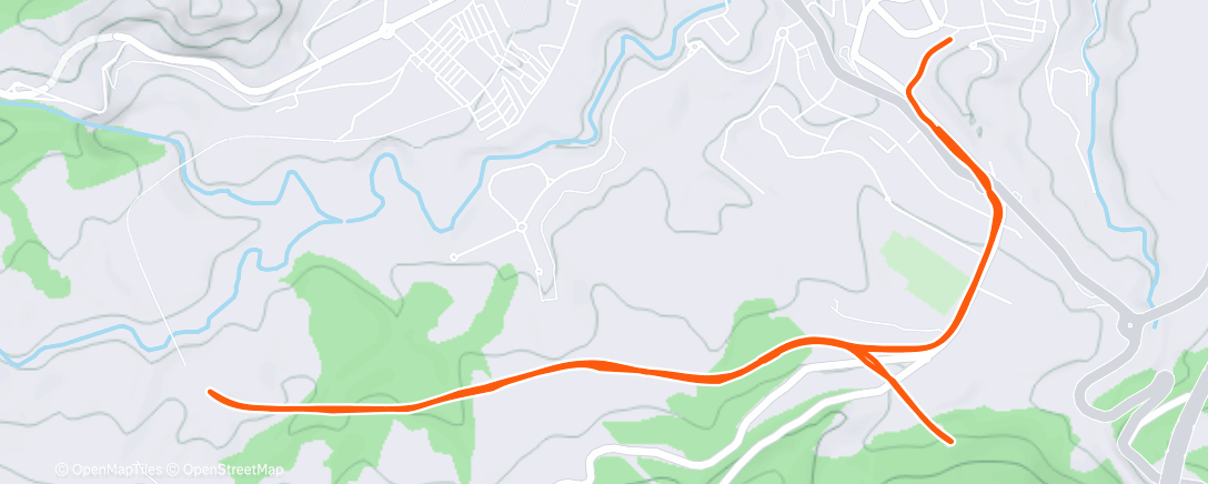 Карта физической активности (Few strides)