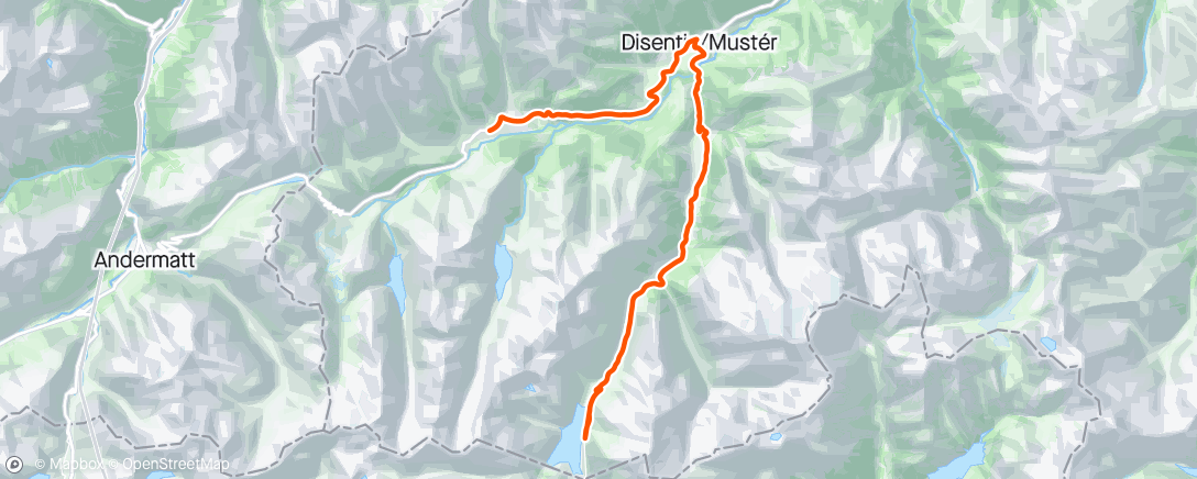 Mappa dell'attività Middagrit