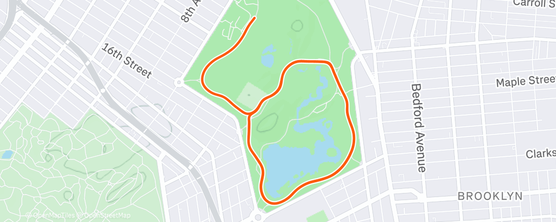 Map of the activity, Zwift - Race: Zwift Crit Racing Club - Avon Flyer (B) on Avon Flyer in New York