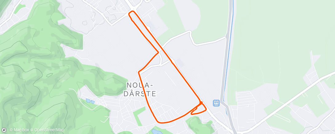 Map of the activity, Logistica.