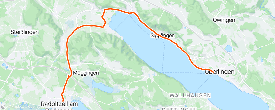 Kaart van de activiteit “Abendradfahrt”