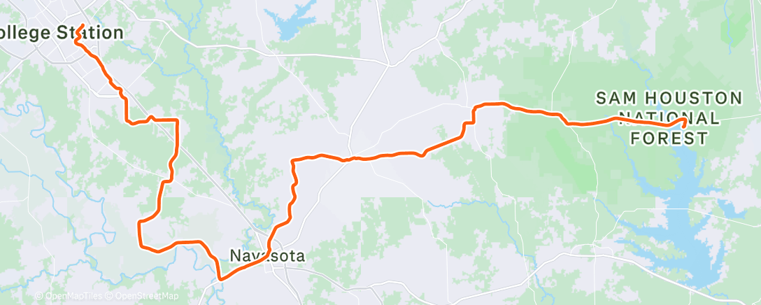 Map of the activity, Thicccc camp day 3