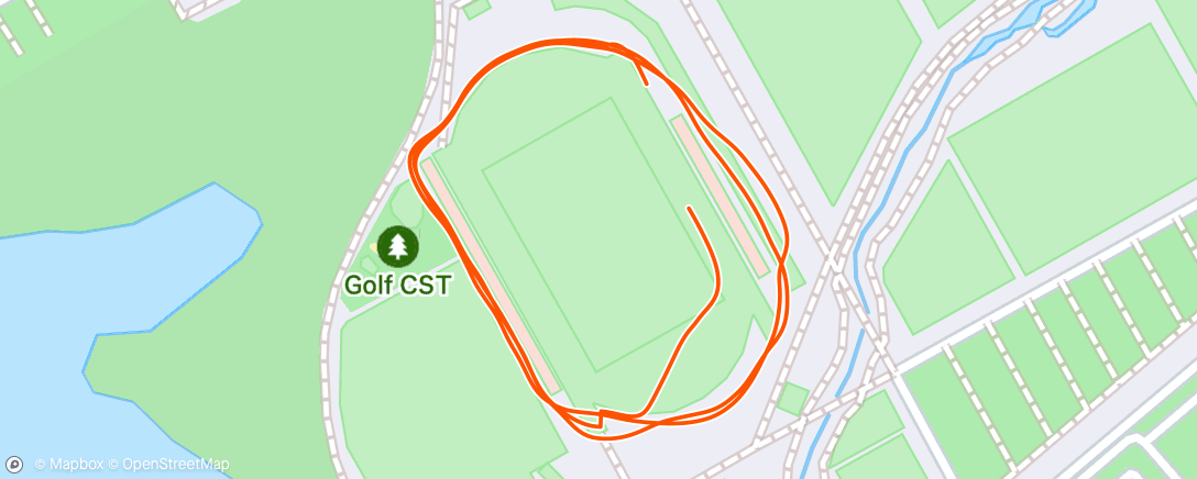 Map of the activity, Retour au calme