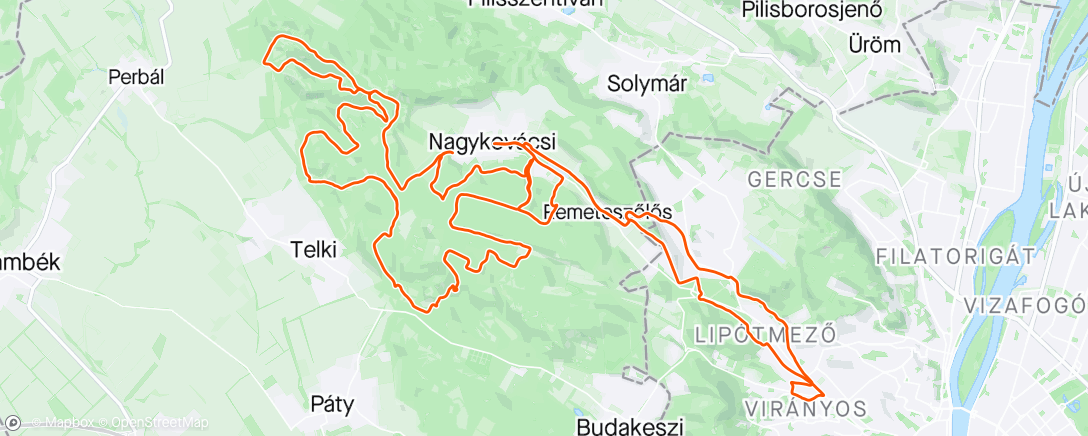 Map of the activity, CRK PB. 🚵‍♂️🚵‍♂️🚵‍♂️🚵‍♂️🚵‍♂️