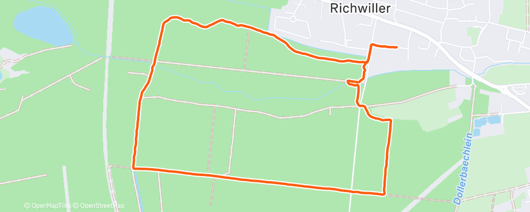 Map of the activity, Dernier Bol d'air...