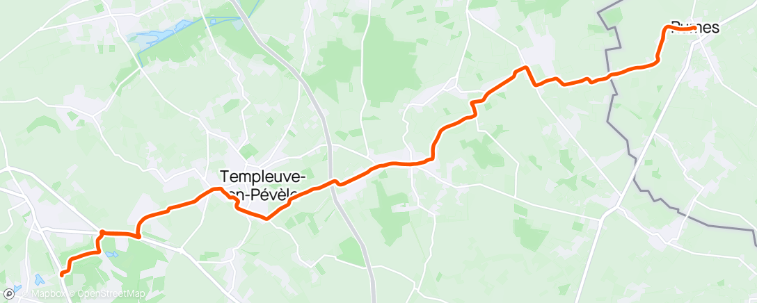 「sortie écourtée」活動的地圖