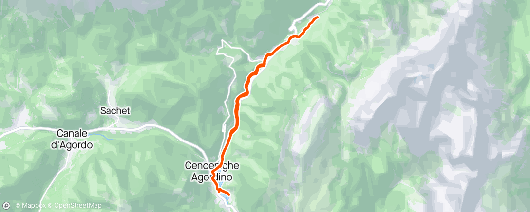 Map of the activity, Facile nelle tenebre di Avoscan🥶