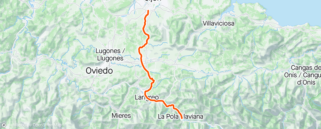 Map of the activity, Primera parte hasta el ☕️