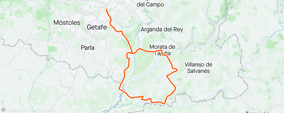 Map of the activity, LOS ELEGIDOS