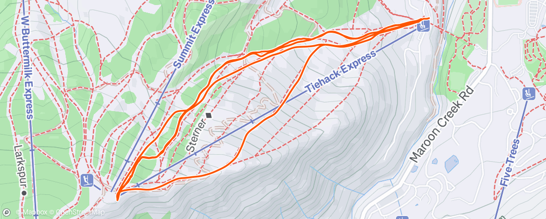 Mappa dell'attività HNY honey