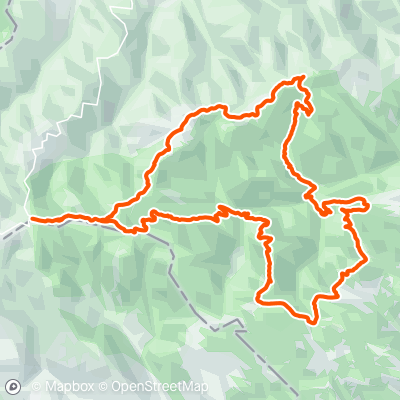 Lisi Trail Marathon 42k | LTF 2022 | 43.4 km Running Route on Strava