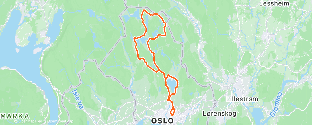 Карта физической активности (festive grævl 🥶)