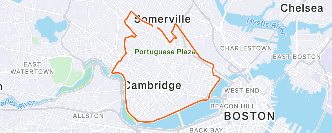 Map of the activity, Exam mode