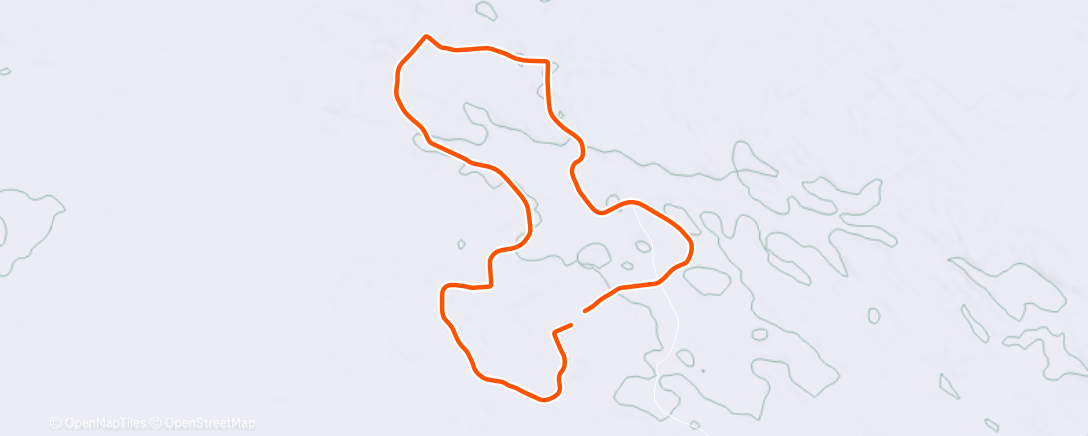 Map of the activity, MyWhoosh - Tour Of Hegra