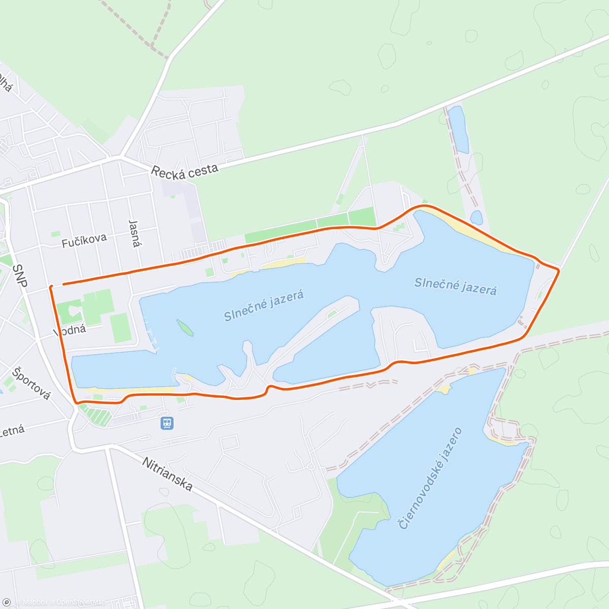 Map of the activity, Otestovať TT bary